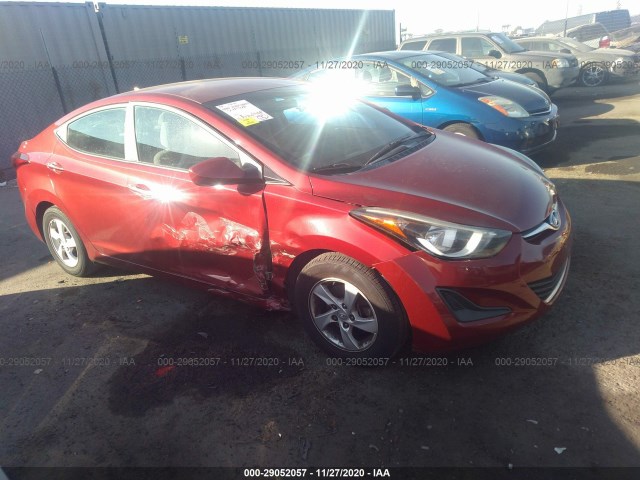 HYUNDAI ELANTRA 2015 5npdh4ae5fh555985