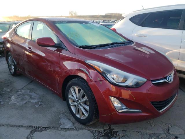 HYUNDAI ELANTRA SE 2015 5npdh4ae5fh556005