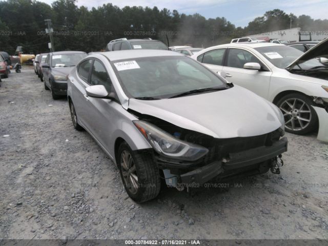 HYUNDAI ELANTRA 2015 5npdh4ae5fh556988