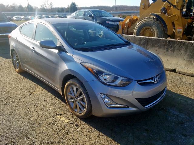 HYUNDAI ELANTRA SE 2015 5npdh4ae5fh557042