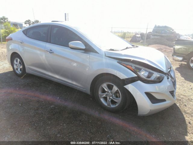 HYUNDAI ELANTRA 2015 5npdh4ae5fh557171