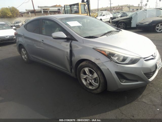 HYUNDAI ELANTRA 2015 5npdh4ae5fh557607