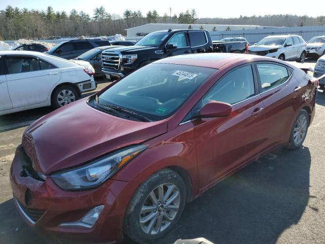 HYUNDAI ELANTRA SE 2015 5npdh4ae5fh559180