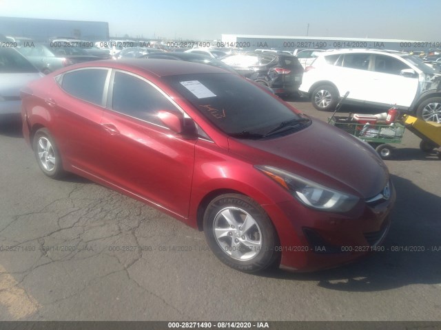 HYUNDAI ELANTRA 2015 5npdh4ae5fh559390