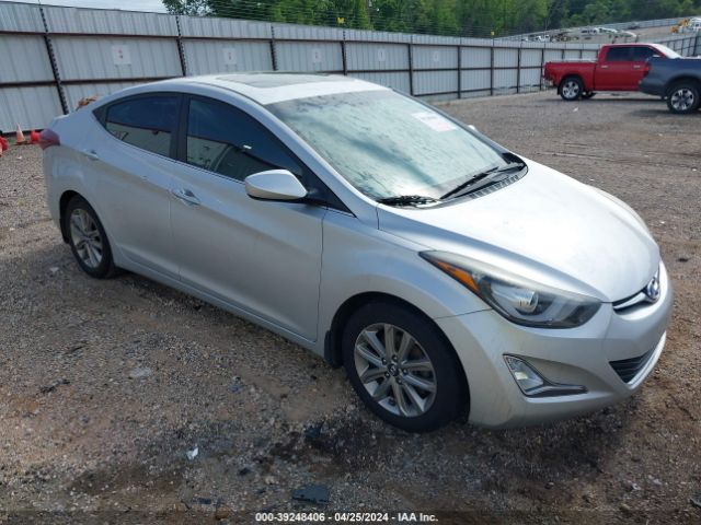 HYUNDAI ELANTRA 2015 5npdh4ae5fh561141