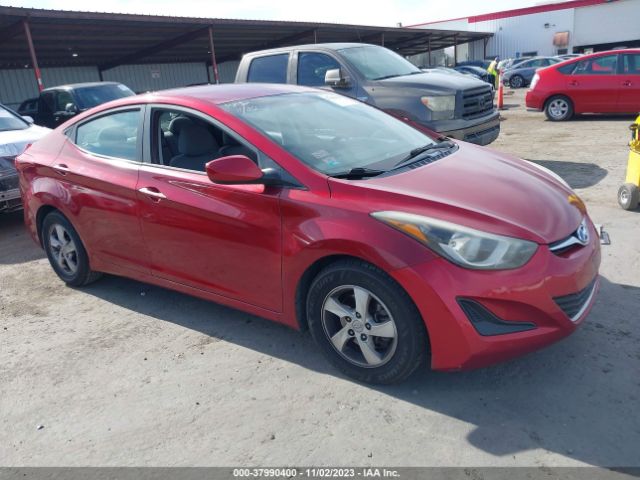 HYUNDAI ELANTRA 2015 5npdh4ae5fh561298