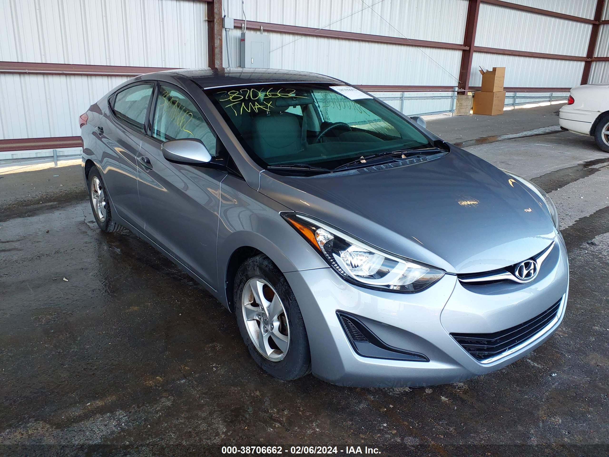 HYUNDAI ELANTRA 2015 5npdh4ae5fh561446