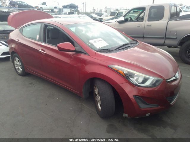 HYUNDAI ELANTRA 2015 5npdh4ae5fh561625