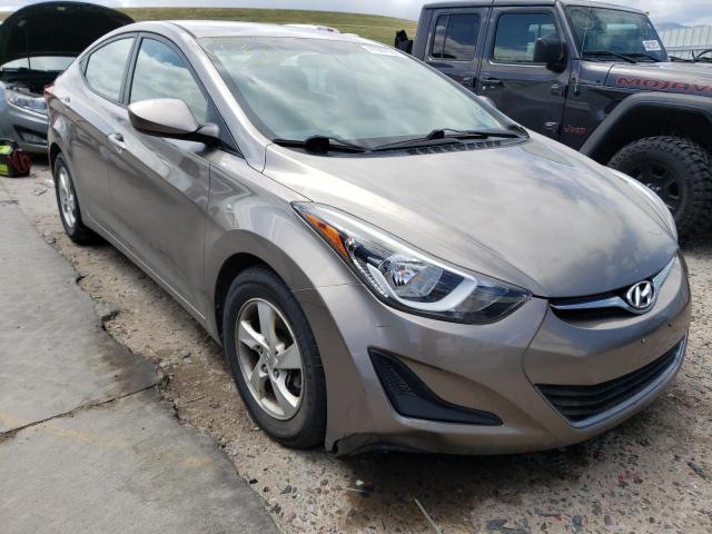 HYUNDAI ELANTRA SE 2015 5npdh4ae5fh562581