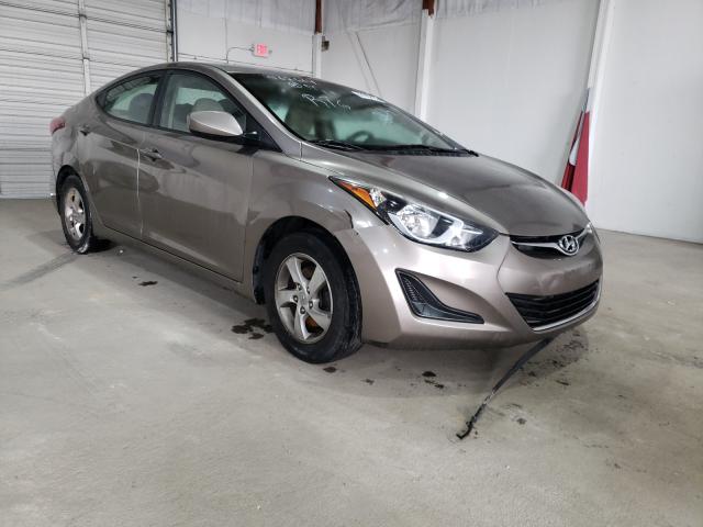 HYUNDAI ELANTRA SE 2015 5npdh4ae5fh562614