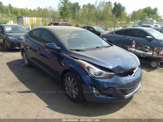 HYUNDAI ELANTRA 2015 5npdh4ae5fh563178