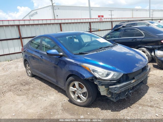 HYUNDAI ELANTRA 2015 5npdh4ae5fh564153