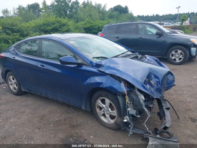 HYUNDAI ELANTRA 2015 5npdh4ae5fh564170