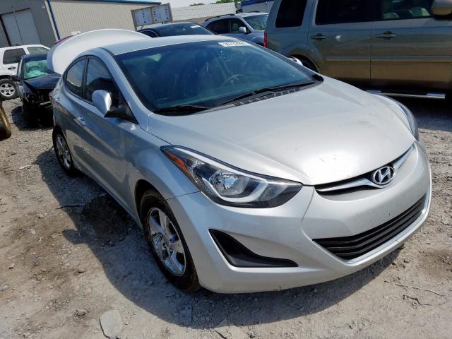 HYUNDAI ELANTRA SE 2015 5npdh4ae5fh564783