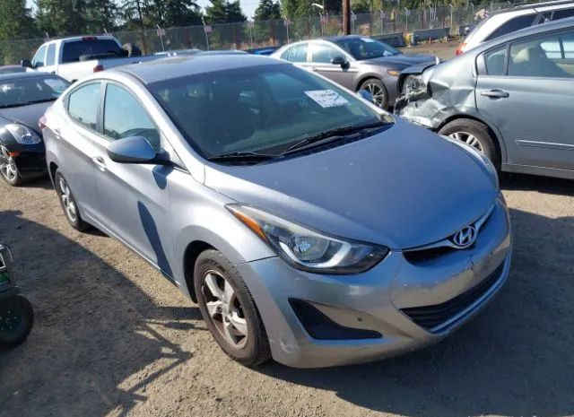 HYUNDAI ELANTRA 2015 5npdh4ae5fh565125