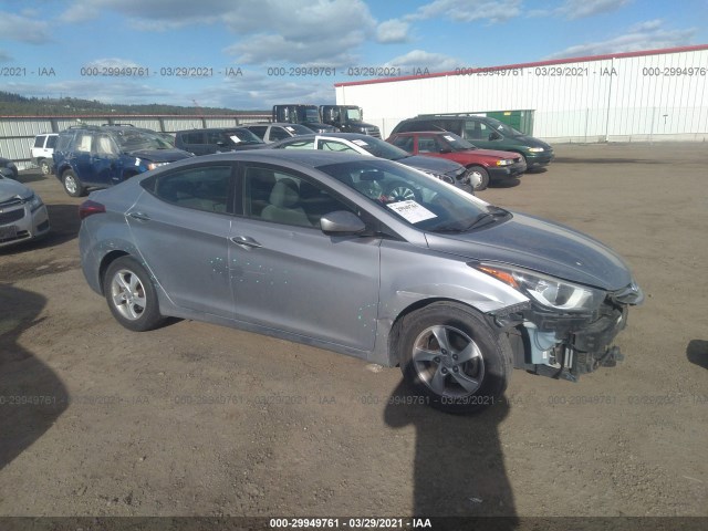 HYUNDAI ELANTRA 2015 5npdh4ae5fh566002