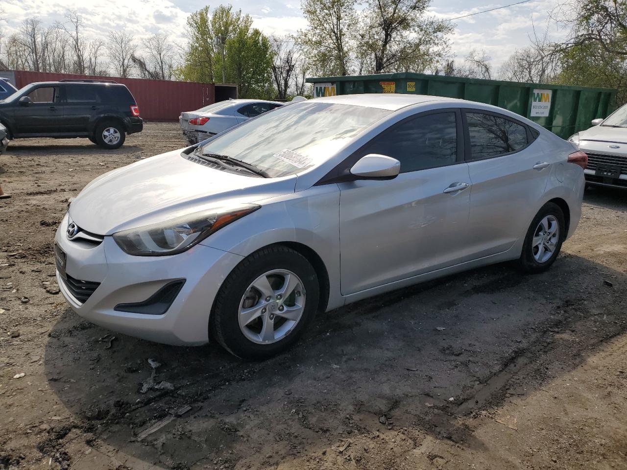 HYUNDAI ELANTRA 2015 5npdh4ae5fh566131