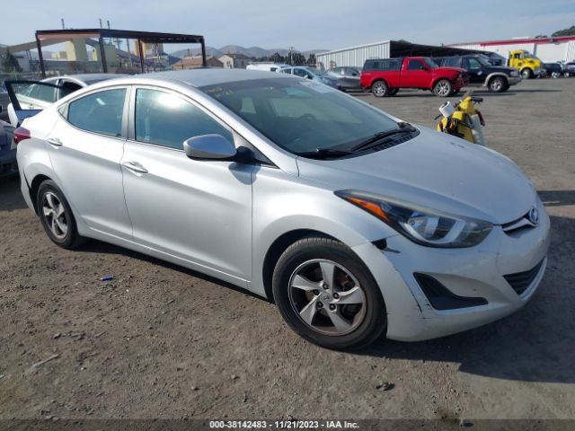 HYUNDAI ELANTRA 2015 5npdh4ae5fh566145