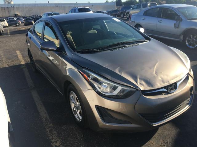 HYUNDAI ELANTRA SE 2015 5npdh4ae5fh566307