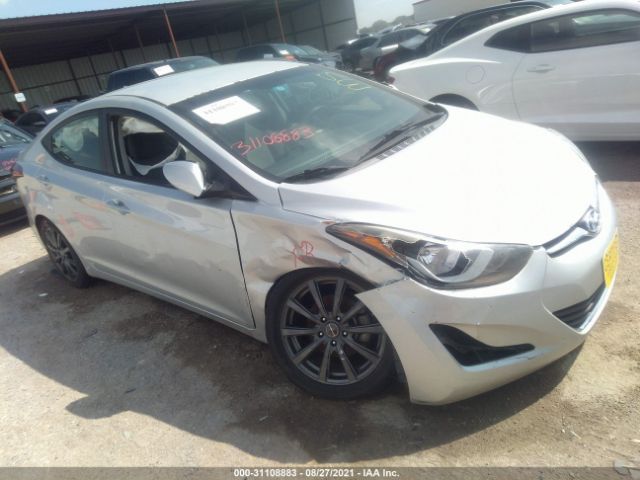 HYUNDAI ELANTRA 2015 5npdh4ae5fh566503