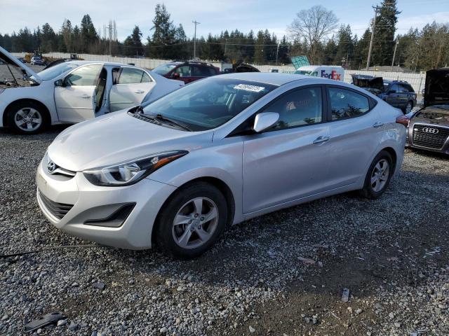 HYUNDAI ELANTRA SE 2015 5npdh4ae5fh567182