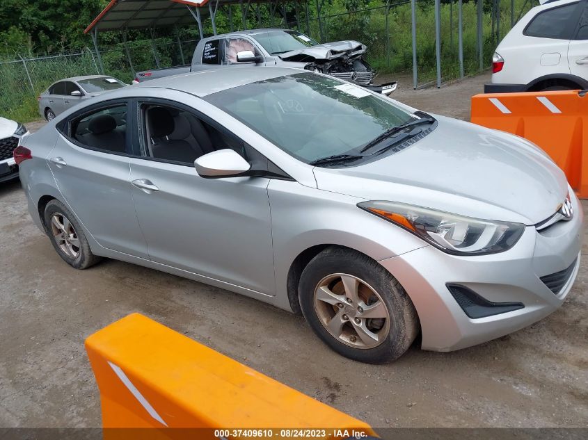 HYUNDAI ELANTRA 2015 5npdh4ae5fh567361