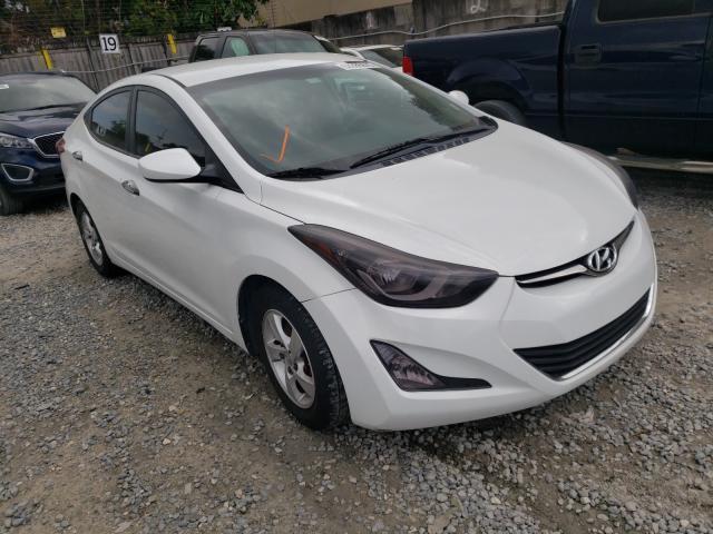 HYUNDAI ELANTRA SE 2015 5npdh4ae5fh567893