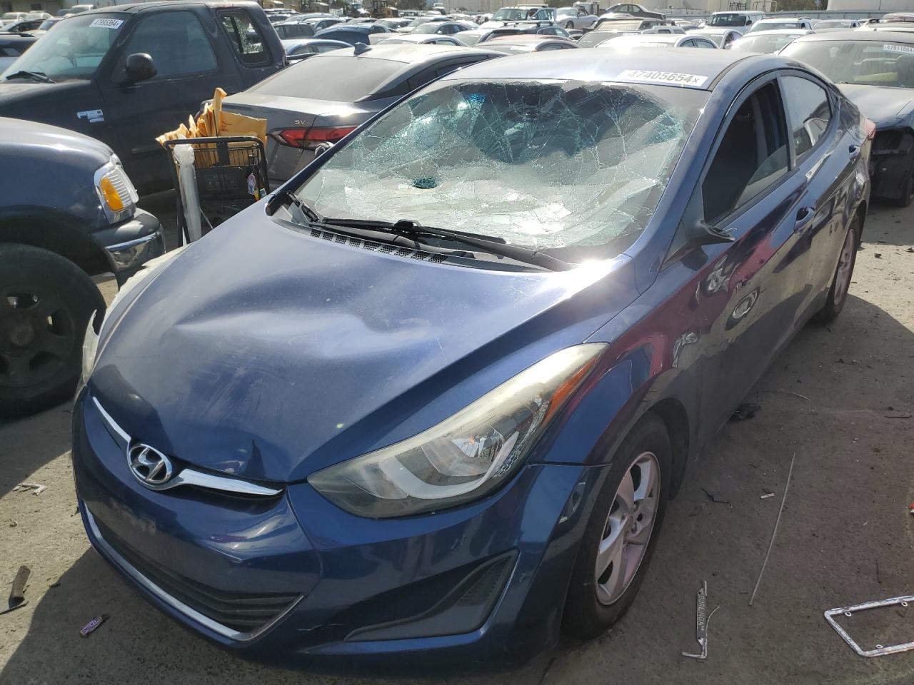 HYUNDAI ELANTRA 2015 5npdh4ae5fh569093