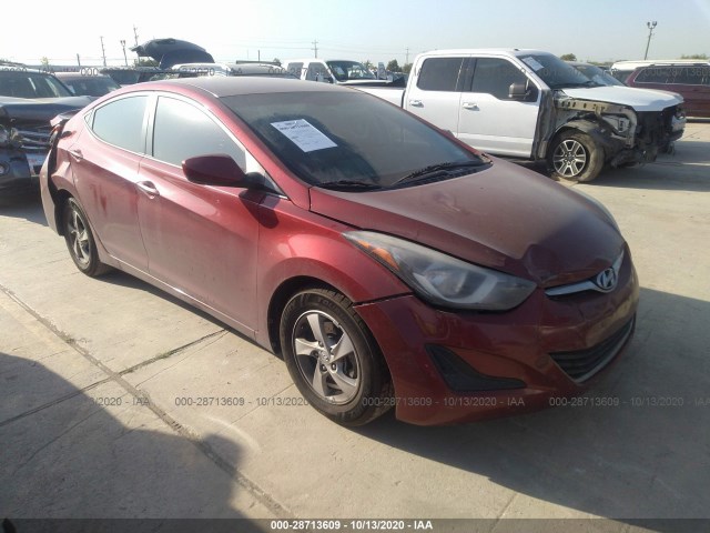 HYUNDAI ELANTRA 2015 5npdh4ae5fh571524