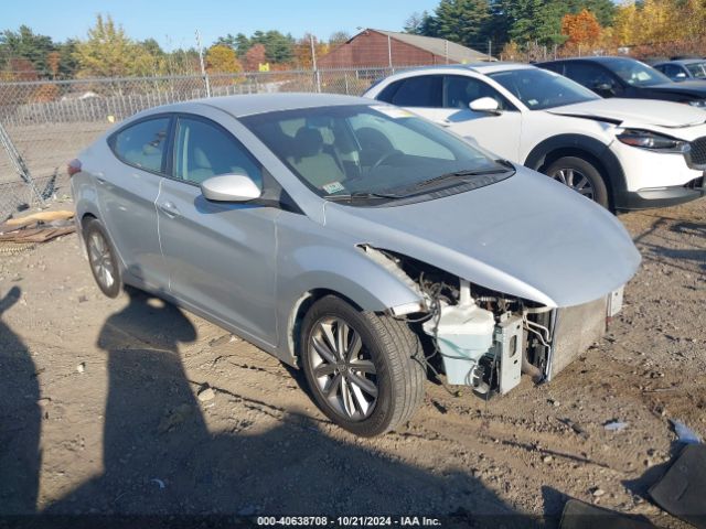 HYUNDAI ELANTRA 2015 5npdh4ae5fh571765