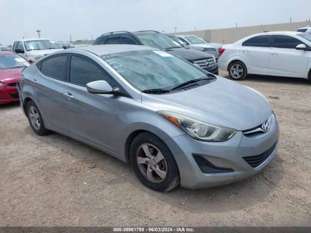 HYUNDAI ELANTRA 2015 5npdh4ae5fh572706