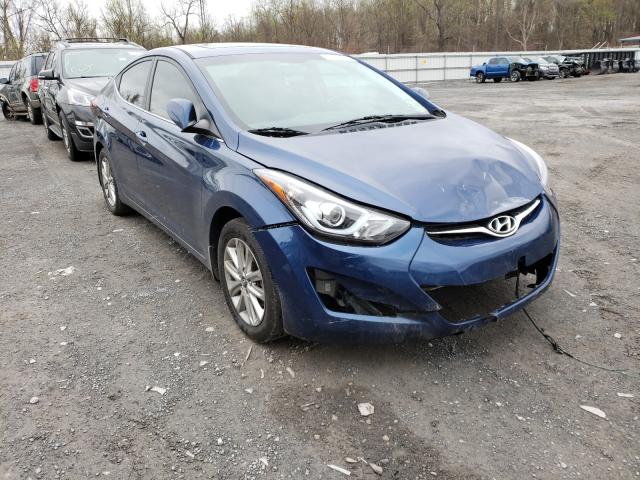 HYUNDAI ELANTRA SE 2015 5npdh4ae5fh572754