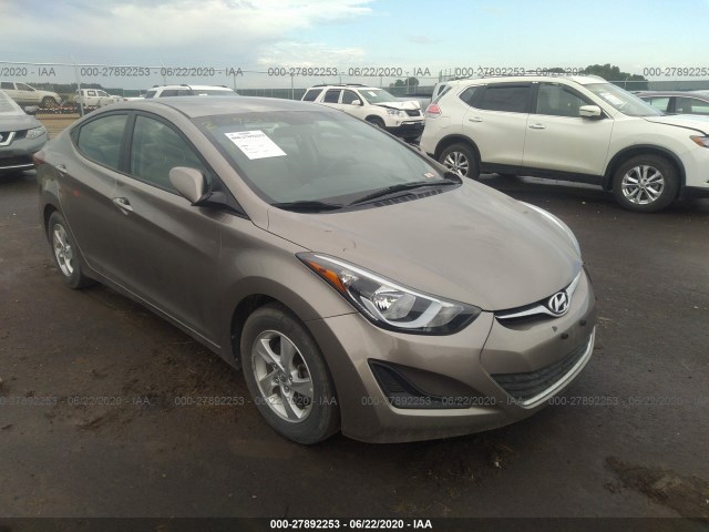 HYUNDAI ELANTRA 2015 5npdh4ae5fh573189