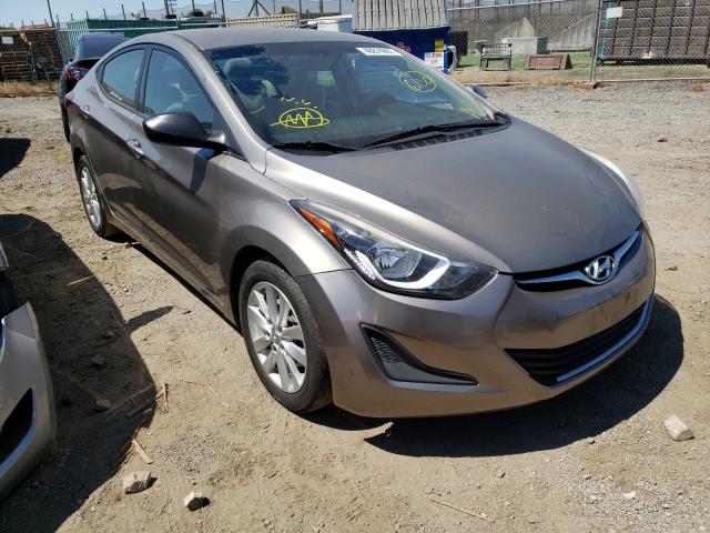 HYUNDAI ELANTRA SE 2015 5npdh4ae5fh573998