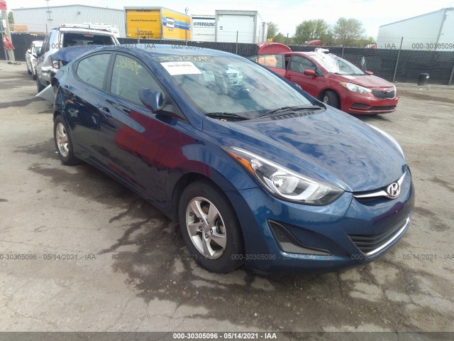 HYUNDAI ELANTRA 2015 5npdh4ae5fh574102