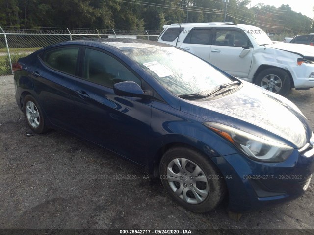 HYUNDAI ELANTRA 2015 5npdh4ae5fh574231