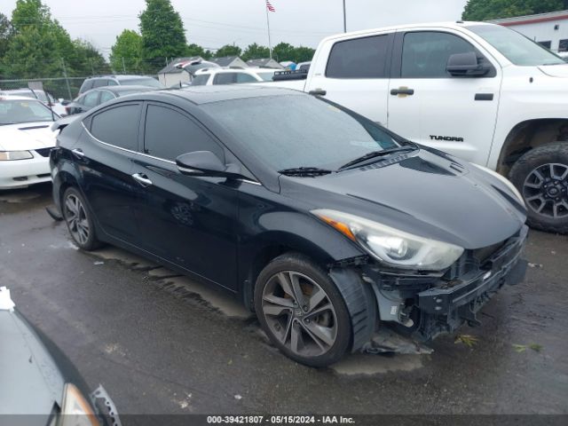 HYUNDAI ELANTRA 2015 5npdh4ae5fh574519