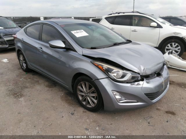 HYUNDAI ELANTRA 2015 5npdh4ae5fh574889