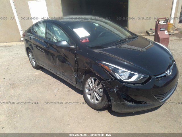 HYUNDAI ELANTRA 2015 5npdh4ae5fh575010