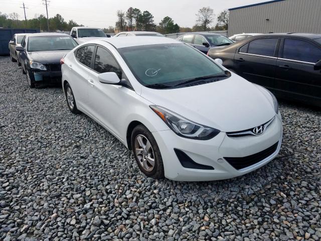 HYUNDAI ELANTRA SE 2015 5npdh4ae5fh575279