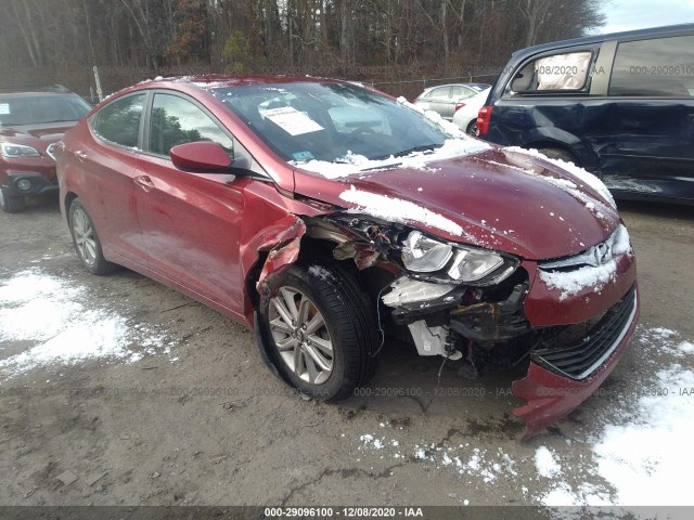 HYUNDAI ELANTRA 2015 5npdh4ae5fh575489