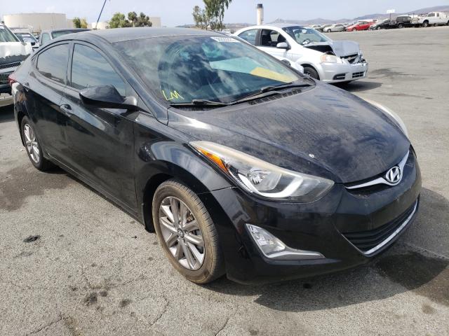 HYUNDAI ELANTRA SE 2015 5npdh4ae5fh575606