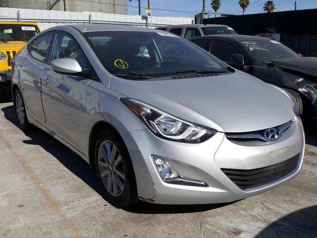 HYUNDAI ELANTRA SE 2015 5npdh4ae5fh575914