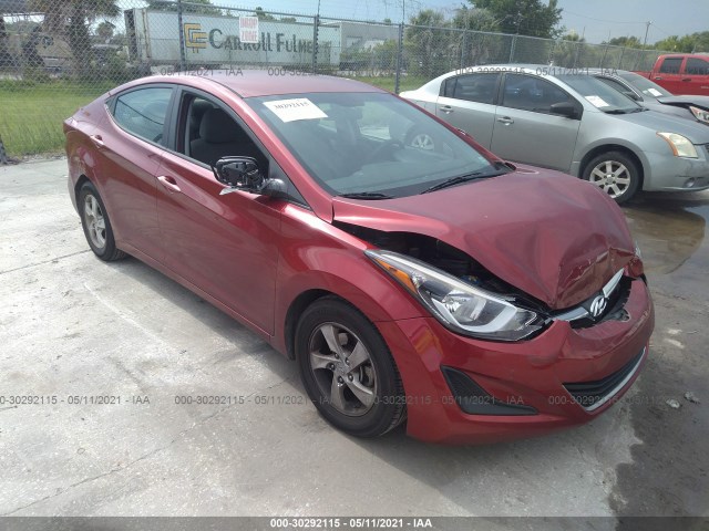 HYUNDAI ELANTRA 2015 5npdh4ae5fh576612