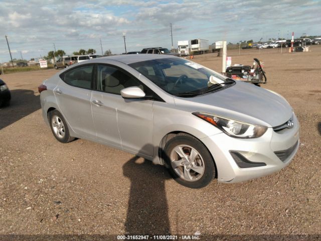 HYUNDAI ELANTRA 2015 5npdh4ae5fh577730