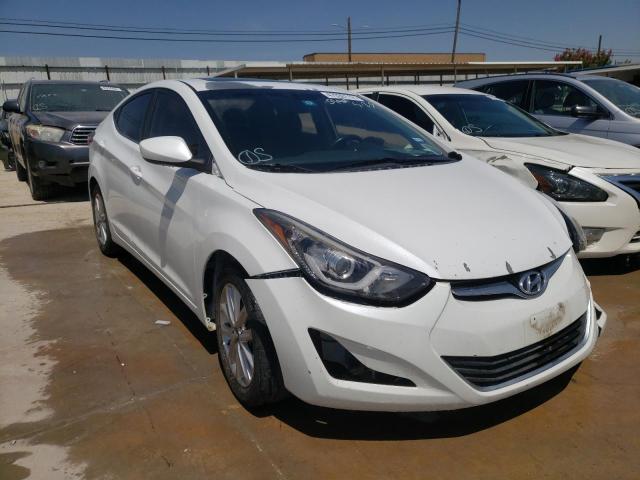 HYUNDAI ELANTRA SE 2015 5npdh4ae5fh578926