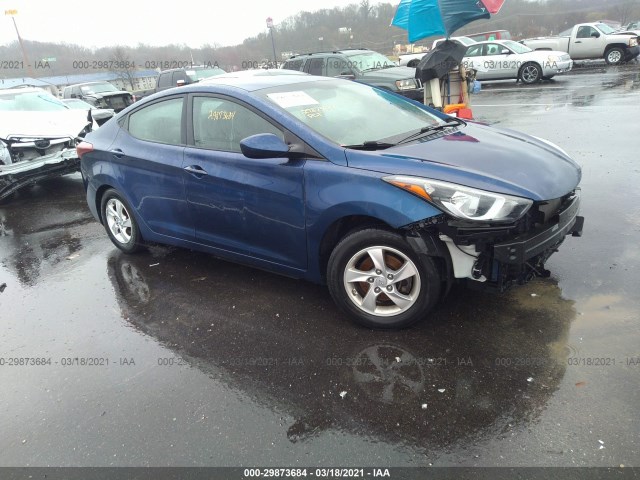 HYUNDAI ELANTRA 2015 5npdh4ae5fh578974