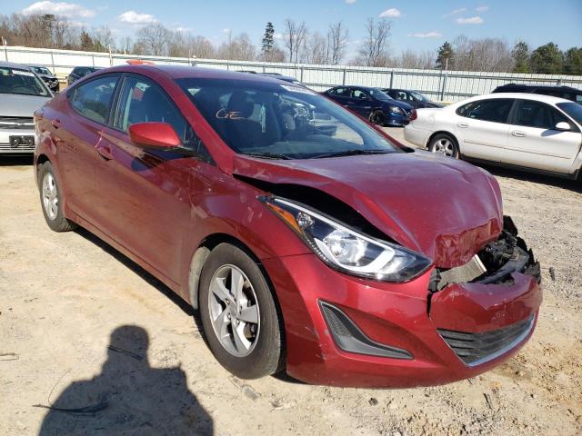 HYUNDAI ELANTRA SE 2015 5npdh4ae5fh579039