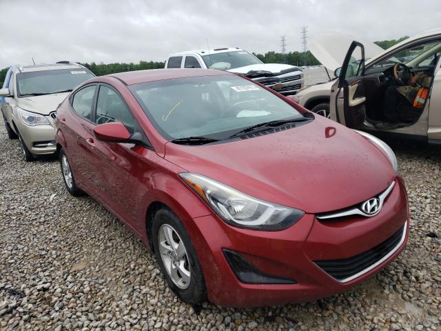 HYUNDAI ELANTRA SE 2015 5npdh4ae5fh579073