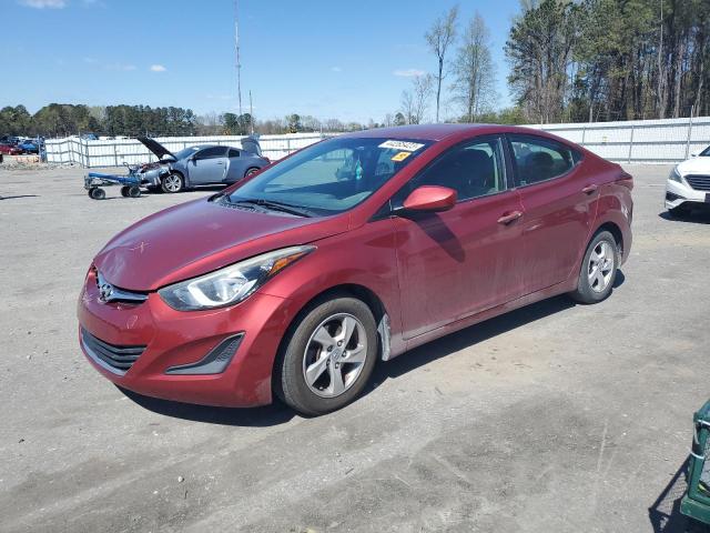 HYUNDAI ELANTRA SE 2015 5npdh4ae5fh579087